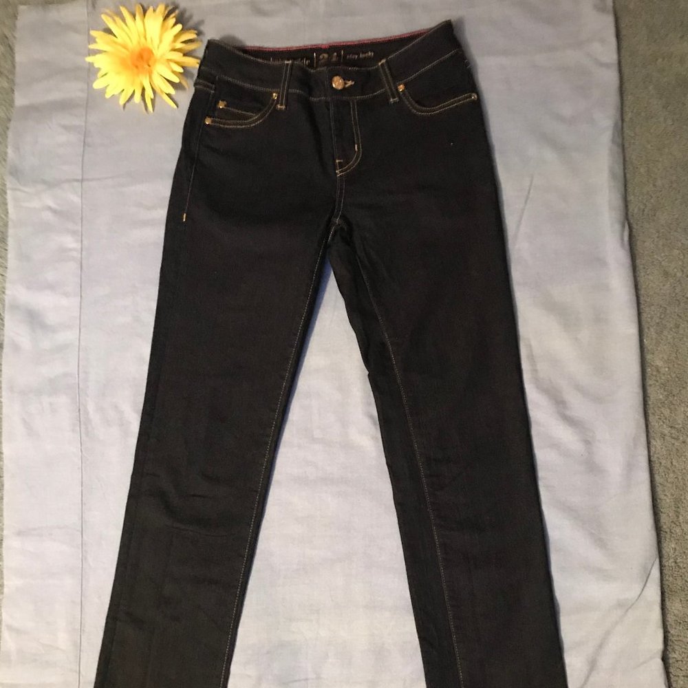 Play Hooky Perry Street Dark Jeans - Kate Spade